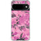 Pink Camouflage Google Pixel 10 Clear Case